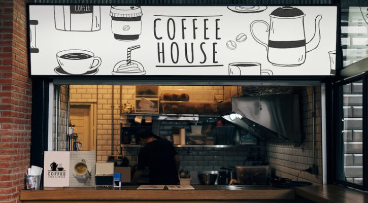 Eine Kassenlösung für kleinere Restaurants