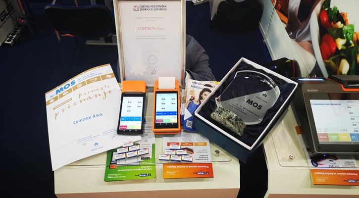 TRONpos MOS Award 2019